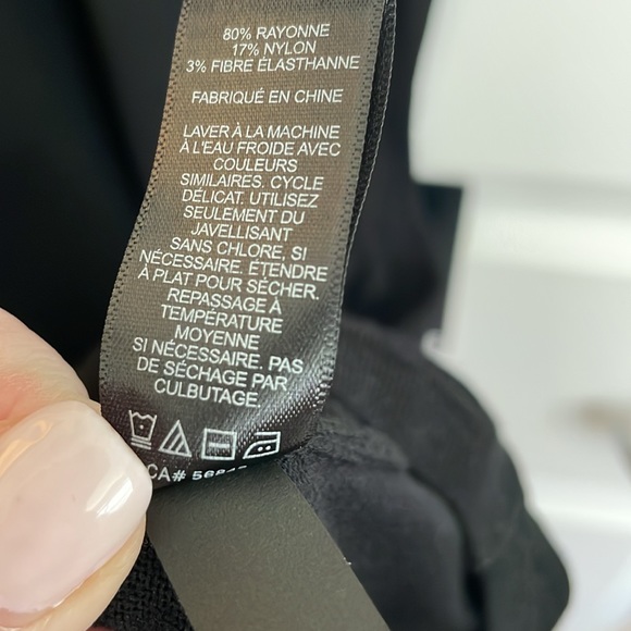 🆕 Express black dress, size extra-small - Picture 6 of 7